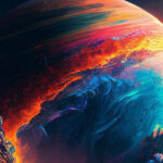 Saturnus … a crack in everything ….